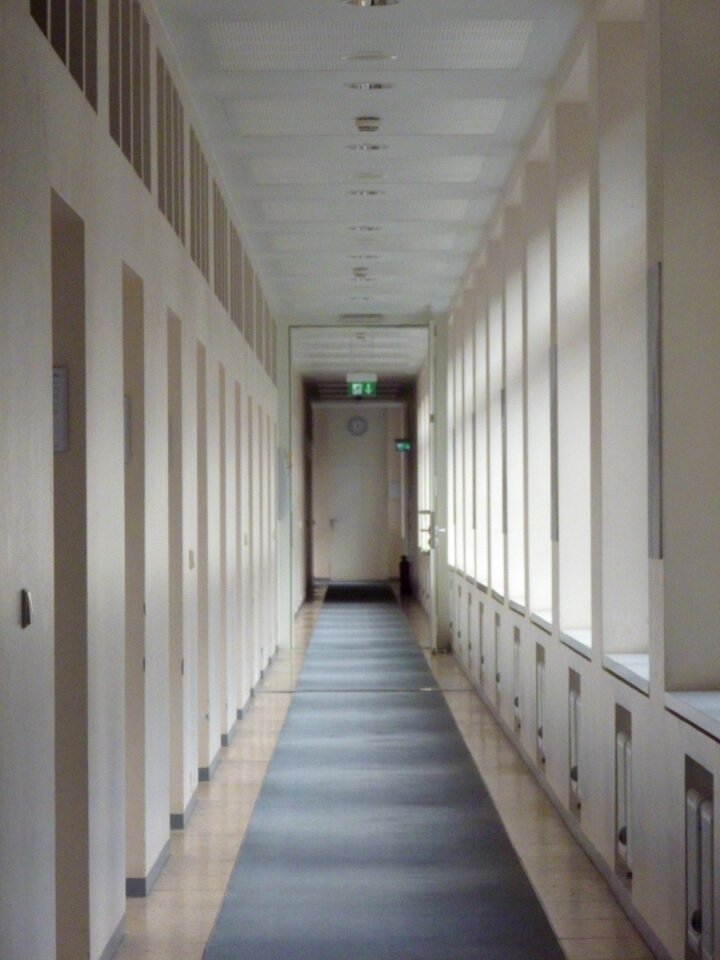 Doors corridor hall