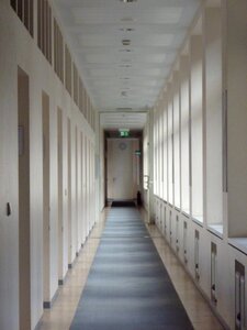 Doors corridor hall photo