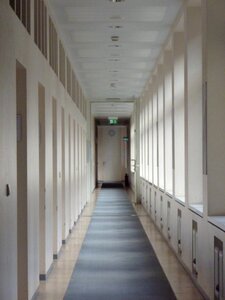 Doors corridor hall