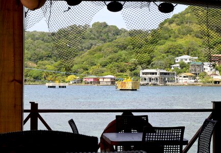 Dining mountains caribbean