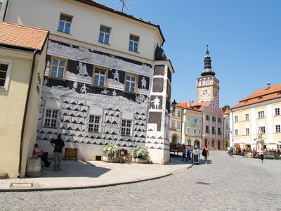 Renaissance architecture castle photo