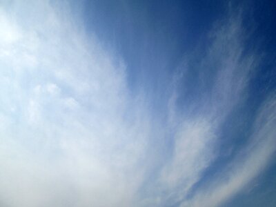 Smoke spring day