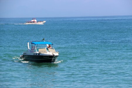 Ocean boat speedboat photo