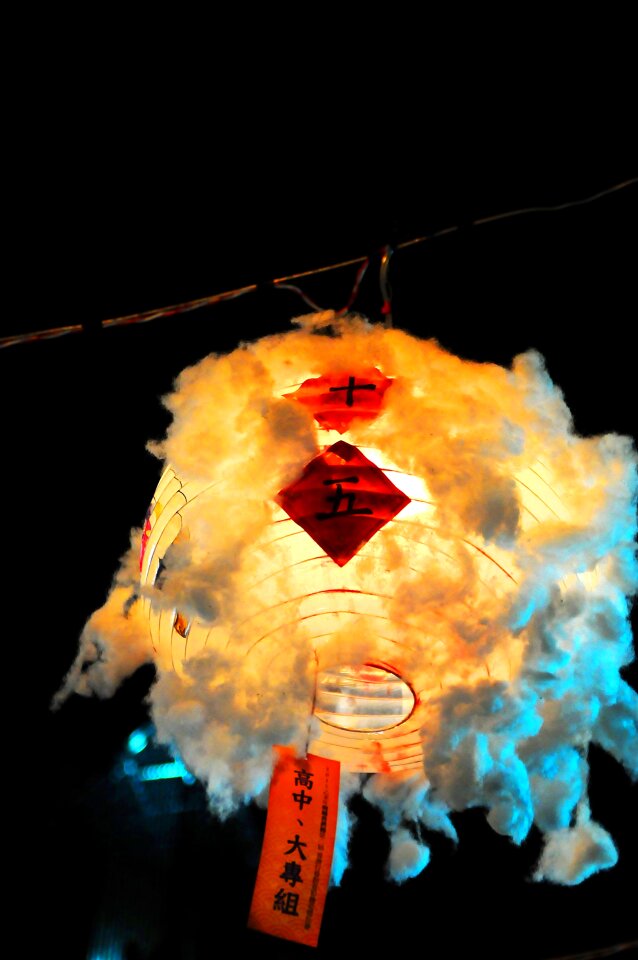 Lantern festival lantern flower 燈