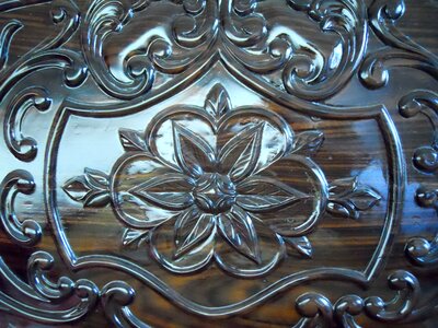 Wood glossy