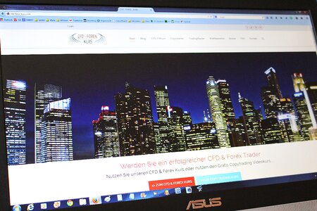 Internet blogging web design