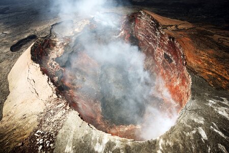 Nature landscape lava photo