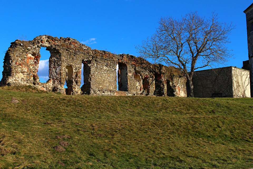Castle wall castle güssing