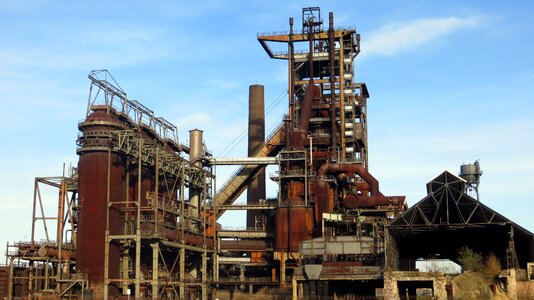 History steel steel production