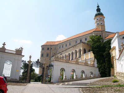 Renaissance architecture castle photo