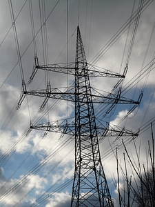 Energy clouds sky