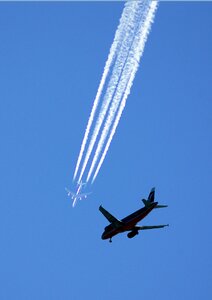 Sky start jumbo jet
