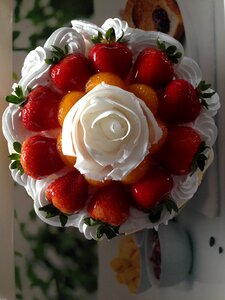 Bake strawberry