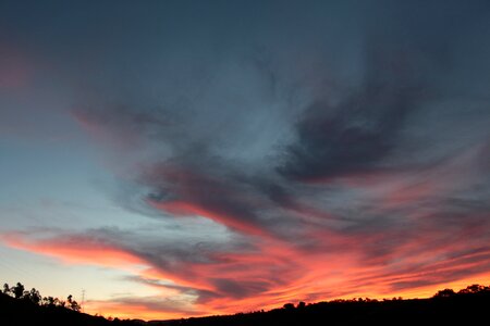 Sunset eventide brazil