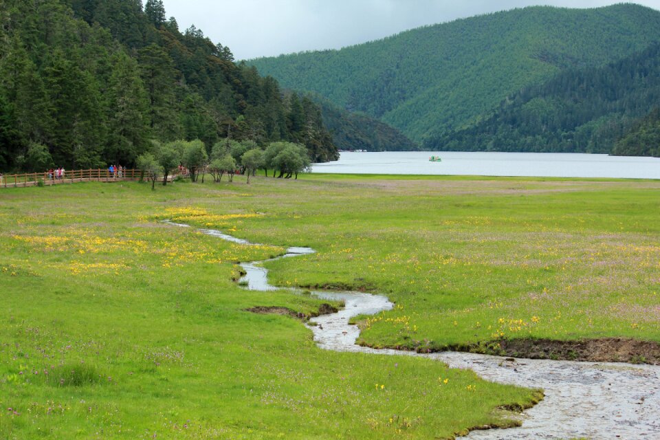 In yunnan china nature landscape