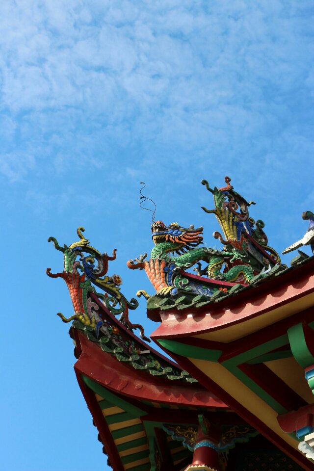 Ancient architecture corner antique