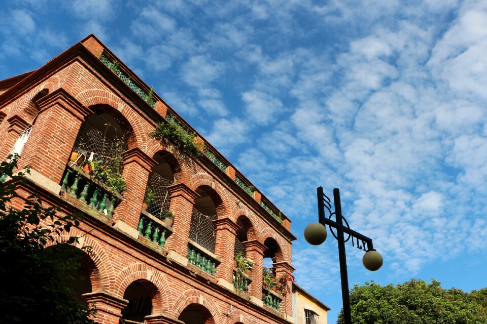 Xiamen gulangyu island building