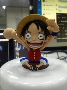 Doll luffy anime