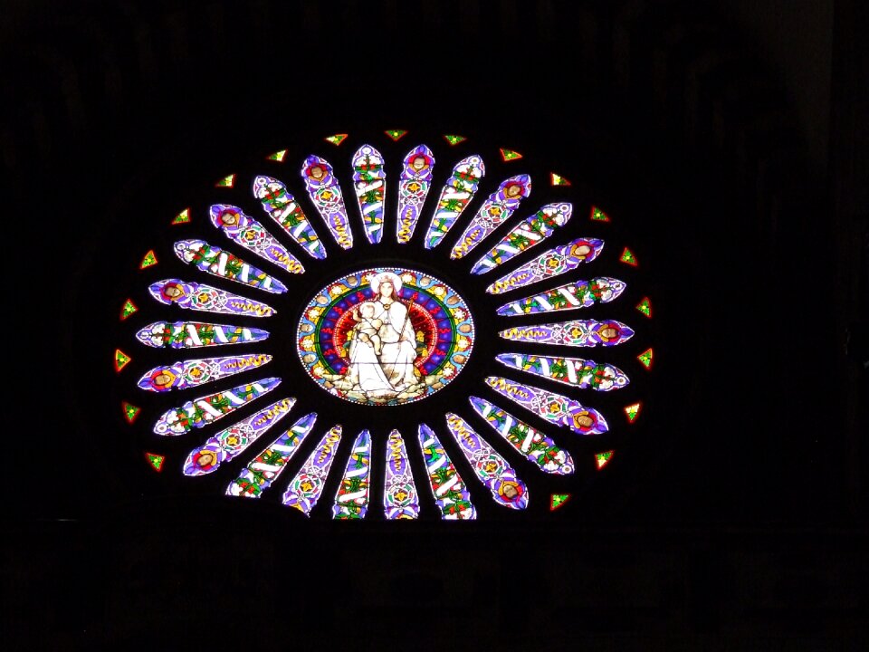 Window italy church window