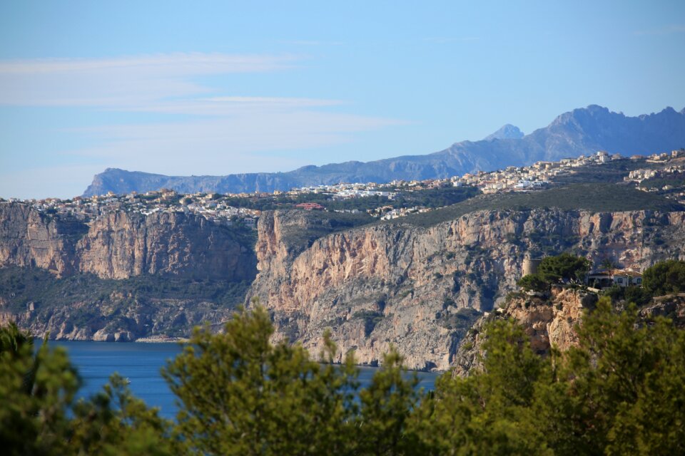 Spain region of valencia nature