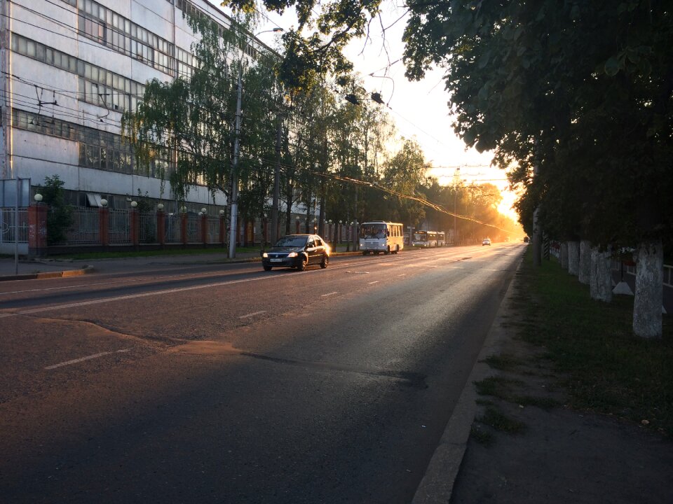 Road city russia