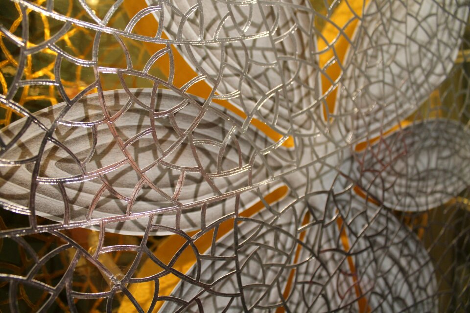Structure drawing artwork
