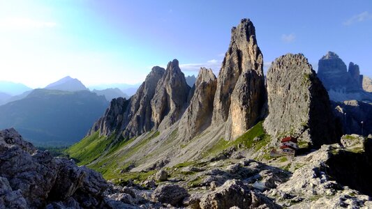Tyrol climb nature