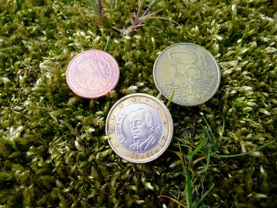 Coins symbolic coin
