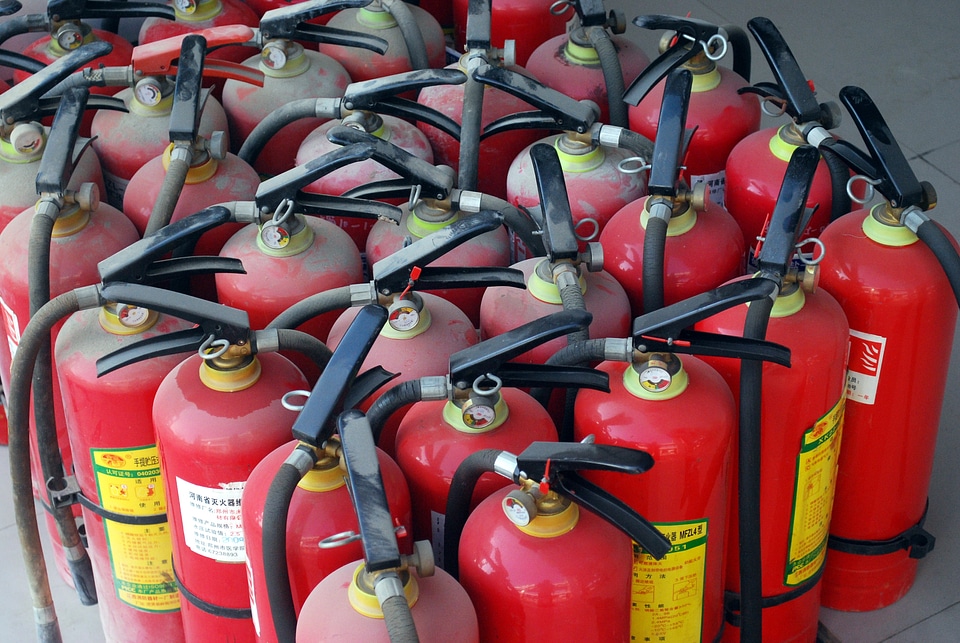 Equipment firefighter protection