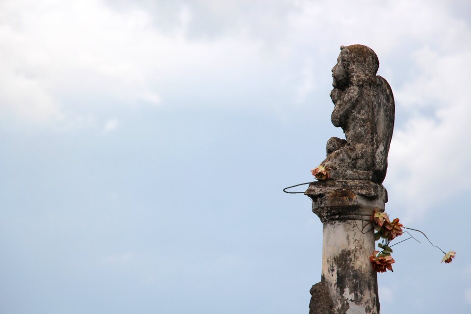 Cemetery angel gothic