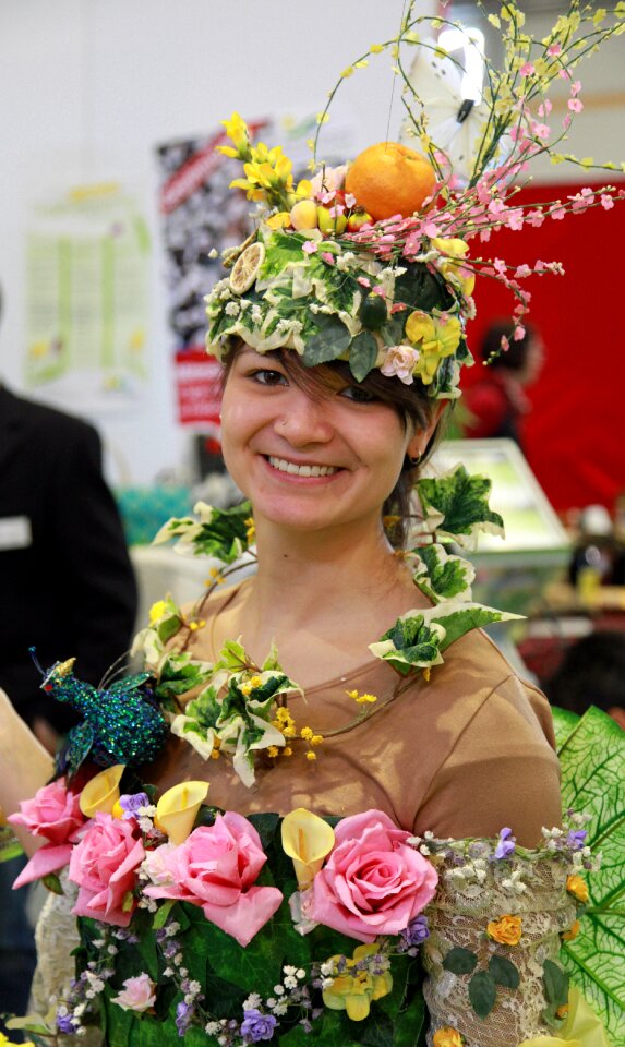 Costume portrait female