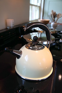 Hot kettle kitchen photo