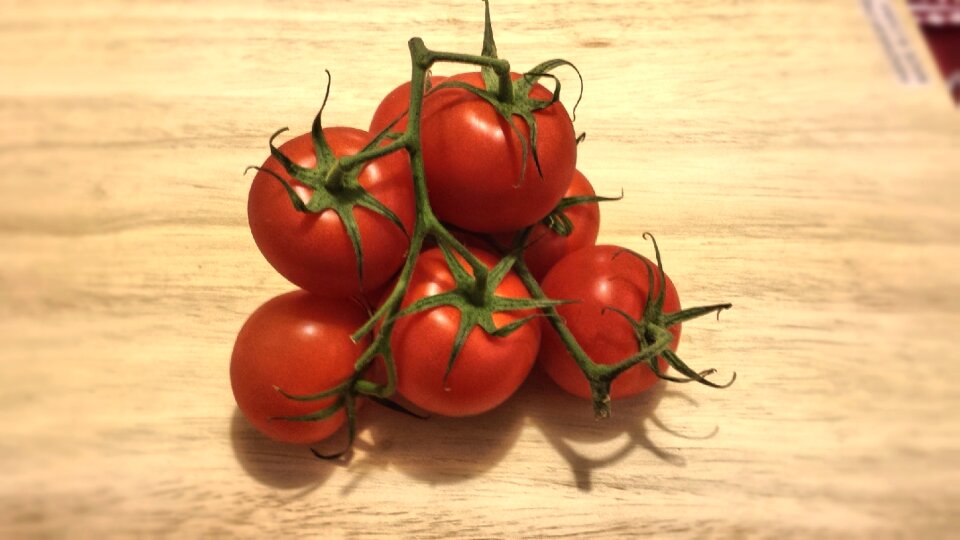 Healthy organic vegetarian
