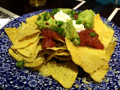 Pub food london photo