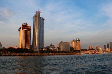 Xiamen gulangyu island rain