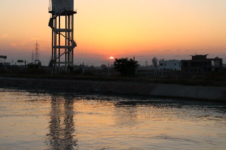 Water evening patiala