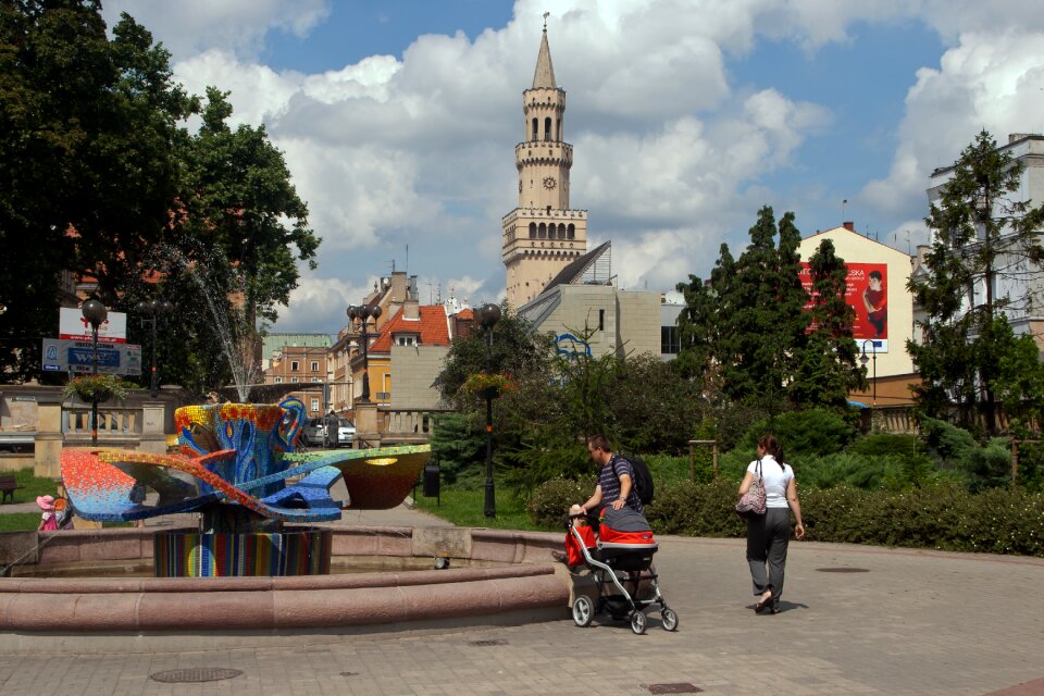 Silesia panorama fountain