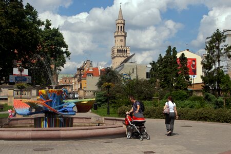 Silesia panorama fountain