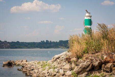 River wisla summer