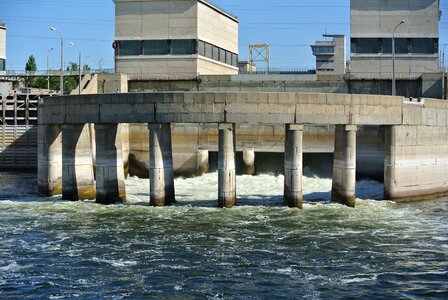 Volga gateway power plant