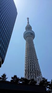 Japan sky tower tall tower photo