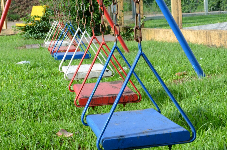 Balance child playground