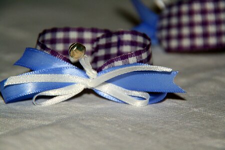 Loop decorative blue