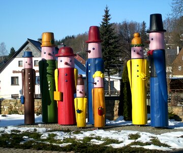 Arts crafts painted neuhausen