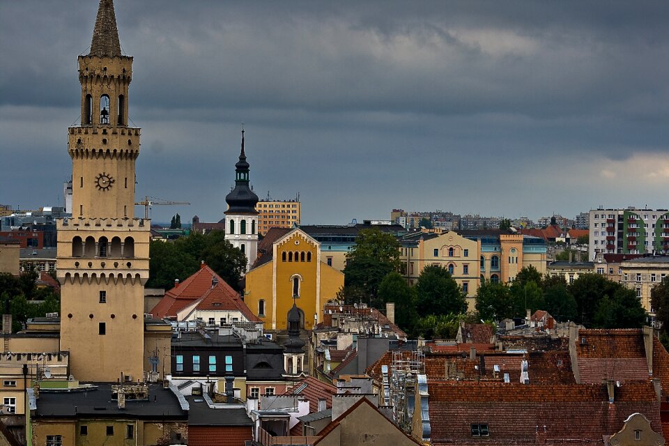 Opole silesia panorama