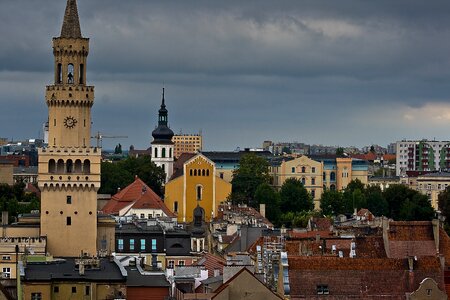 Opole silesia panorama