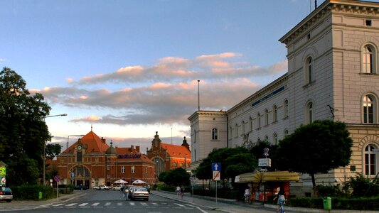 Opole silesia railway station