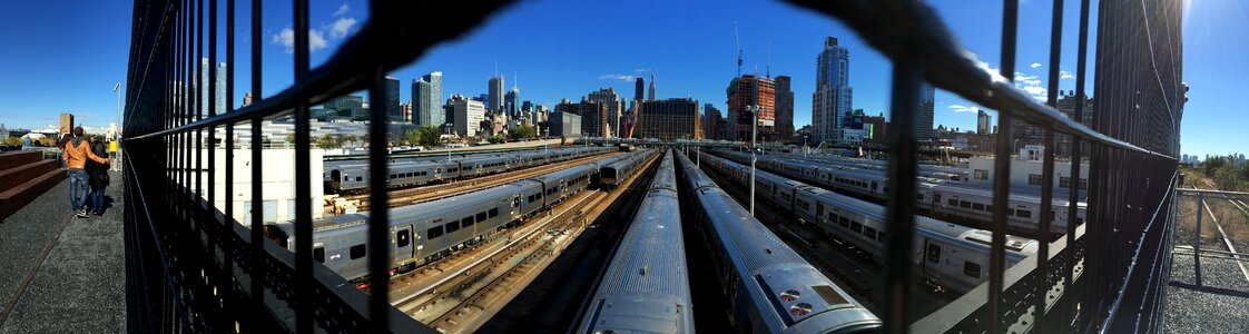 Port authority fence