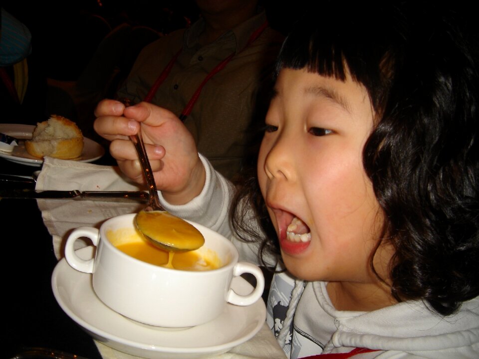 Pumpkin porridge soup i'm better alone