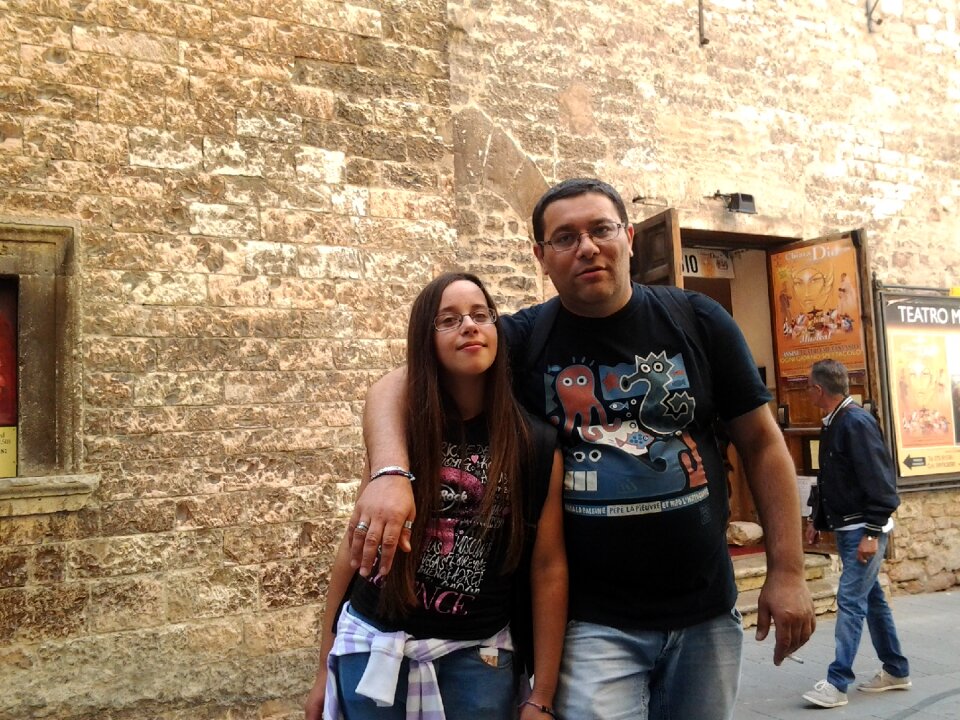 People friendship assisi